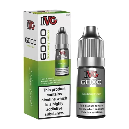 Sourberry Fusion IVG 6000 E-Liquid