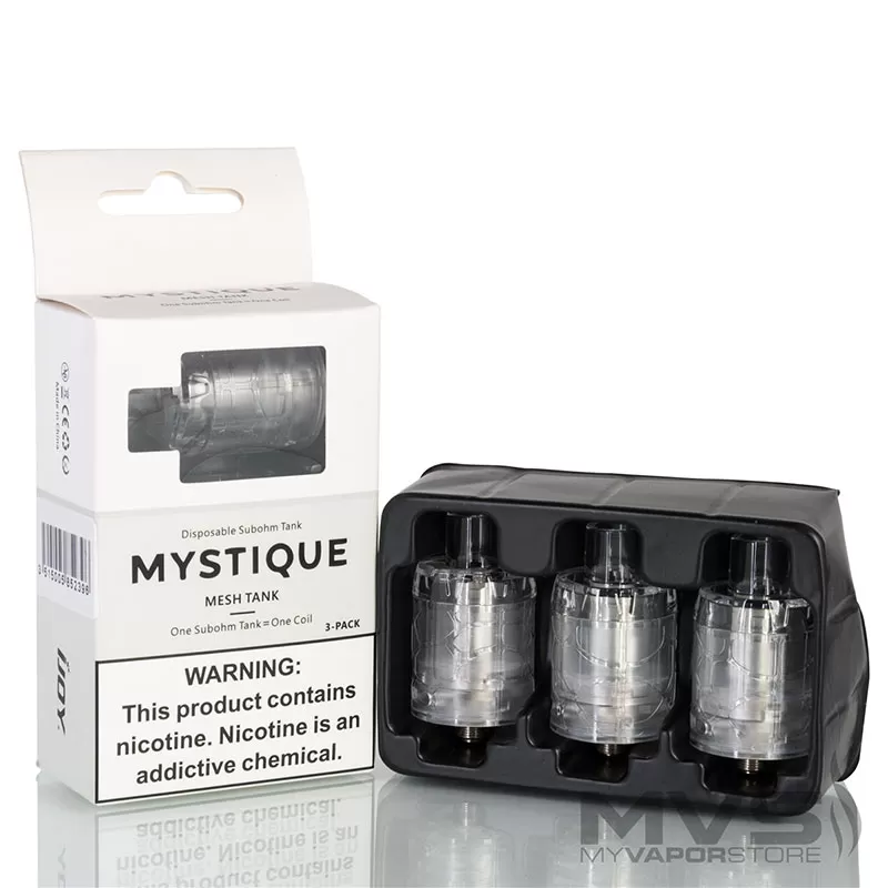 iJoy Mystique Mesh Tank – Pack of 3 Pieces