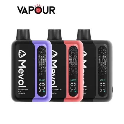 Mevol S7000 Pod Kit - 5 Pack - Cherry Cola - 5 Pack / Cherry Ice - 5Pack