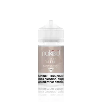 Naked 100 Tobacco E-Liquid – Cuban Blend – 60ml