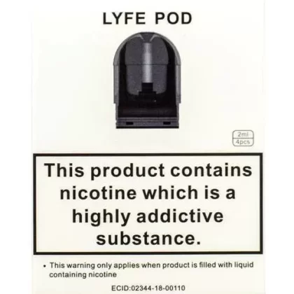AUGVAPE | TUGLYFE Replacement Pods – 4 Pack