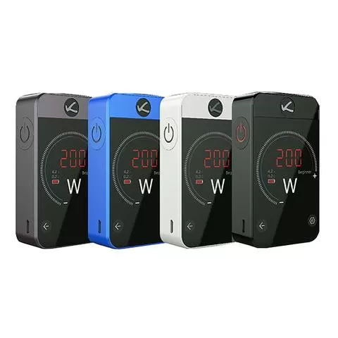 Kangertech Pollex Touch Screen TC Box Mod 3500mAh - Black