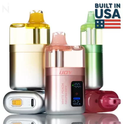 iJoy XP50K 0% Zero Nicotine Disposable Vape - 20mL - Watermelon Ice