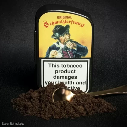 Bernard Schmalzlerfranzl Original German Snuff (Aromatic & Sweet) – 10g Dispenser