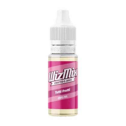Wizmix Tutti Frutti - 10ml - 3mg - Vape Product (6D298E)