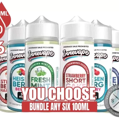 Innevape Bundle 6x100ml (600ml)