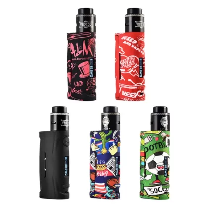 Vapor Storm Puma Baby 80W Kit with Lion RDA - Vape on Black