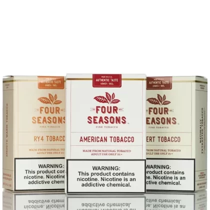 Four Seasons - No Nicotine Vape Juice - 60ml - Menthol