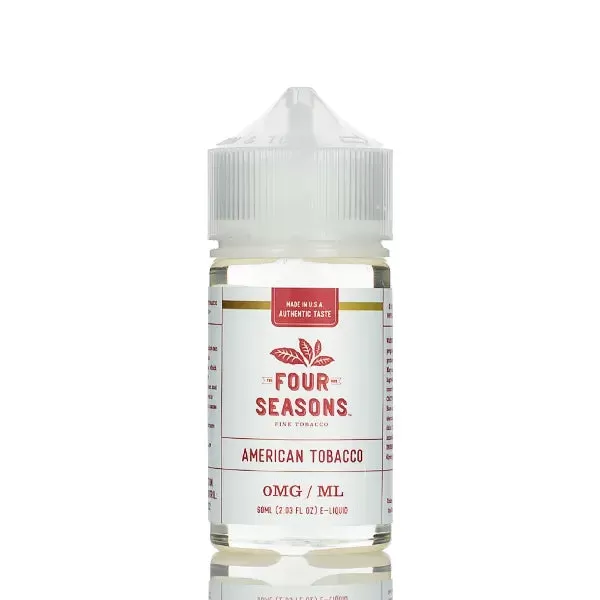 Four Seasons - No Nicotine Vape Juice - 60ml - Menthol - Image 2