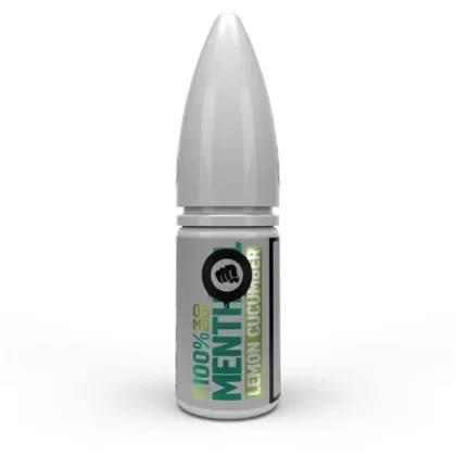 Riot Squad 100% Menthol Lemon Cucumber Hybrid Nic Salt E-Liquid - 5mg