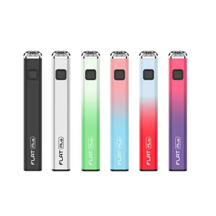 Yocan Flat Plus Twist Batteries - Single Pack; Black, Blue Pink