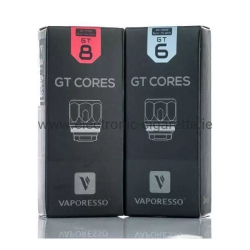 Vaporesso GT Core Coil Heads (3 pieces per pack)