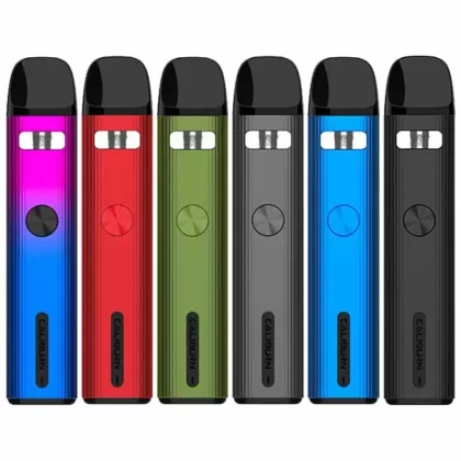 UWELL CALIBURN G2 POD KIT - Colour#Carbon Black>Pyrrole Scarlet>Shading Grey>Gradient>Ultramarine Blue>Cobalt Green