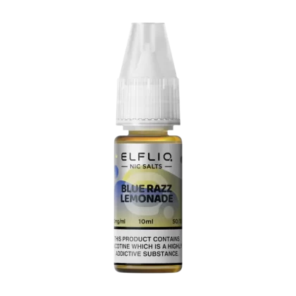 Blue Razz Lemonade Elfliq Nic Salt by Elfbar - 10ml - Vape Product, Vape Product (04B663)