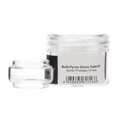 Smok Bulb Pyrex Glass Tube #7 - Vape Product