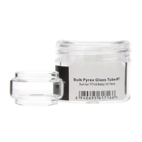 Smok Bulb Pyrex Glass Tube #7 - Vape Product