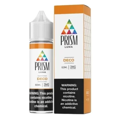 Deco E-Liquid by Prism Luma - Size#60ml~Nicotine#12MG