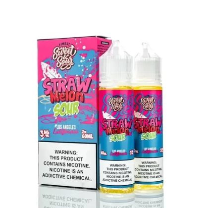 The Finest E-Liquid – Sweet & Sour – Strawmelon Sour – 120ml (DISCONTINUED)