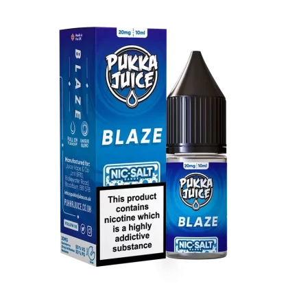 Pukka Juice Nic Salt E-Liquid Blaze - Nicotine Strength#10mg>20mg (0F23C1)