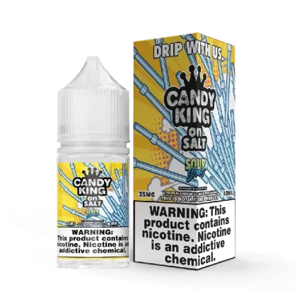 Sour Straws SALT – Candy King On SALT – 30mL