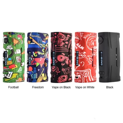 Vapor Storm Puma Baby Box Mod 80W - Football