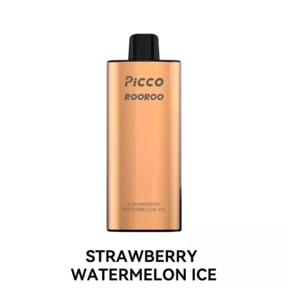 PICOO ROOROO 12000 PUFFS – Strawberry Watermelon Ice - Ozvapeone
