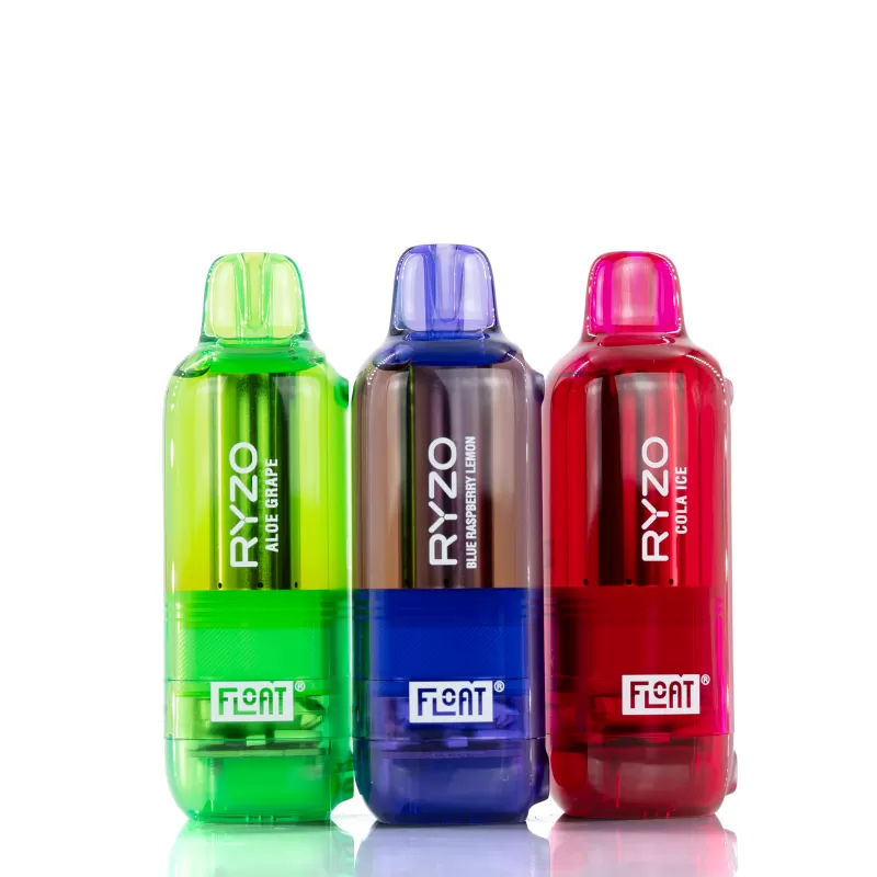 Float Ryzo 60K Disposable Vape Pods - Blue Razz