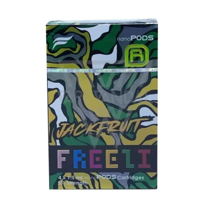 Freezi – nanoPODS Cartridge (V2) - Jackfruit, Lychee