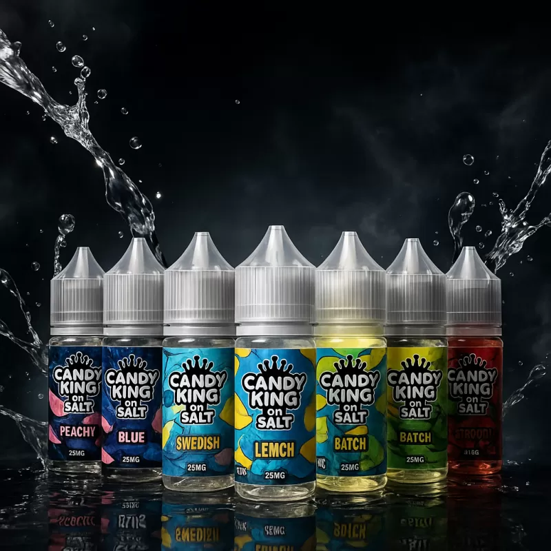 Candy King On Salt Nic Premium E-Liquid 30ml - Tropic (Bubblegum Collection) / 50mg