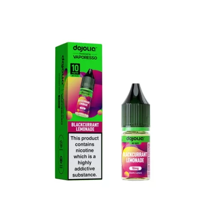 DojoLiq Blackcurrant Lemonade 10ml Nic Salt E-Liquid by Vaporesso - 10mg