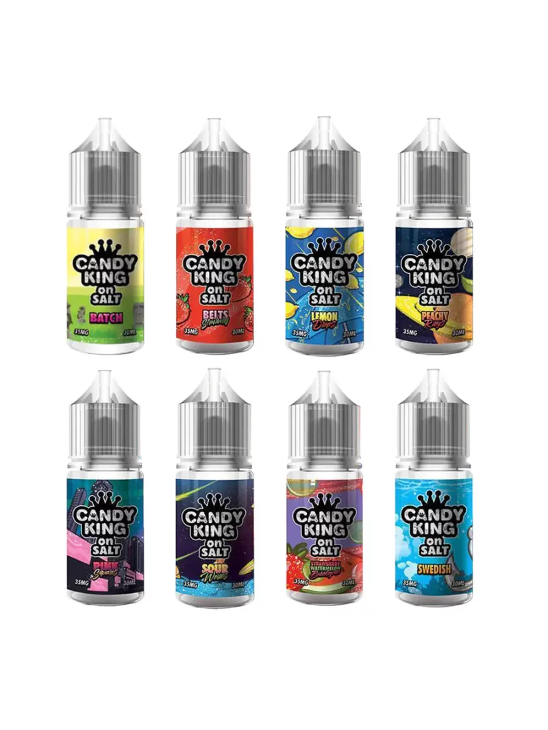 Candy King On Salt Nic Premium E-Liquid 30ml - Tropic (Bubblegum Collection) / 50mg - Image 3