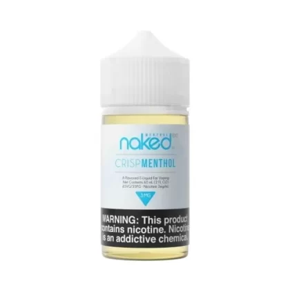 Naked 100 E-Liquid – Crisp Menthol 60ml - Vape Product; Vape Product, Vape Product (77CB6D)