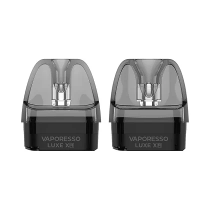 Vaporesso LUXE XR Max 2 Replacement Empty Pod Cartridge for LUXE X / LUXE XR Max / LUXE X PRO / LUXE X2 / LUXE XR Max 2 Kit 5ml (2pcs/pack) - MTL Pod