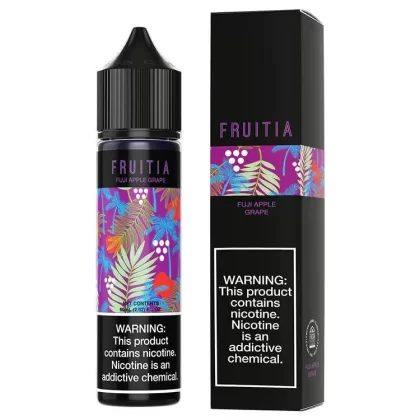 Fruitia E-Liquid 60ml - Peach Pear Clementine / 6mg