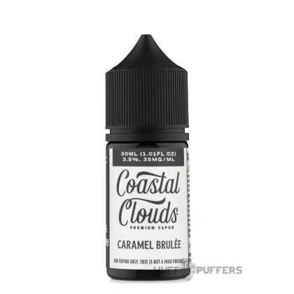 Coastal Clouds Salt – Caramel Brulée 30mL - Vape Product, Vape Product (7602F3)