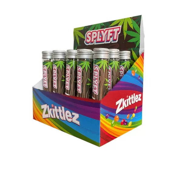 SPLYFT Cannabis Terpene Infused Hemp Blunt Cones – Zkittlez