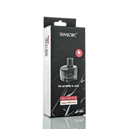SMOK Scar P3 Replacement Pods - Ejuicewarehouse