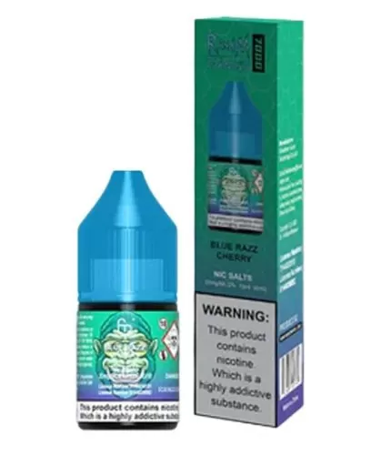 RandM Tornado 7000 Nic Salt 10ml - Dr Blue / 20MG - Image 2