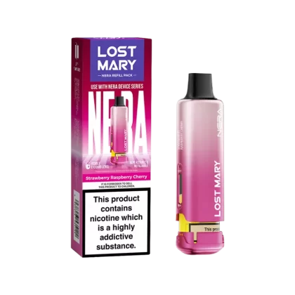 Strawberry Raspberry Cherry Lost Mary NERA15K Refill Pack - Ecigwizard