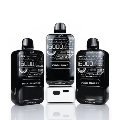 EVO Dominion 16K Puffs Disposable Vape - 25mL - Strawberry Watermelon Hibiscus