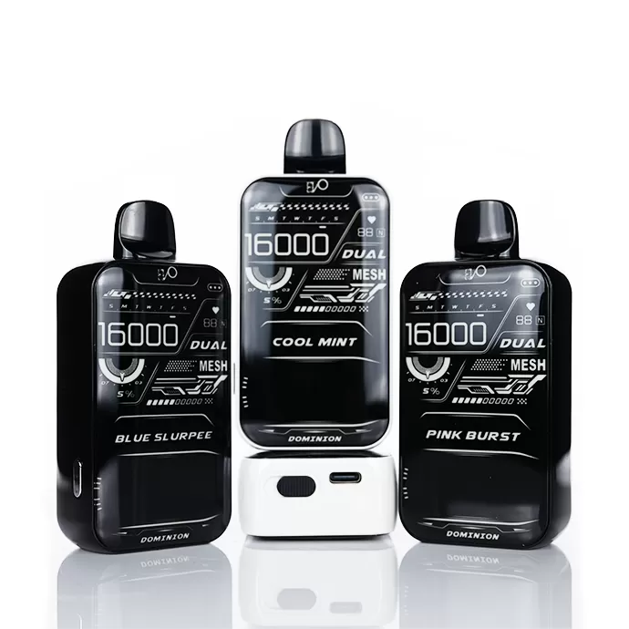 EVO Dominion 16K Puffs Disposable Vape - 25mL - Strawberry Watermelon Hibiscus
