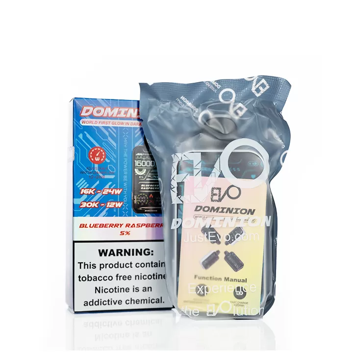 EVO Dominion 16K Puffs Disposable Vape - 25mL - Strawberry Watermelon Hibiscus - Image 2