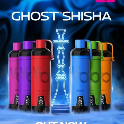 Ghost Pro Shisha 15000 Puff Disposable Vape