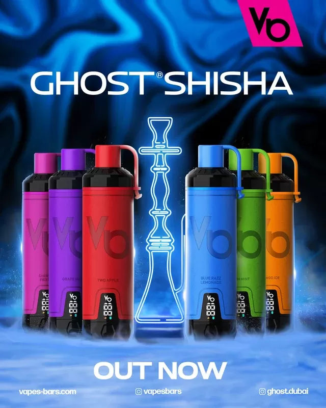 Ghost Pro Shisha 15000 Puff Disposable Vape