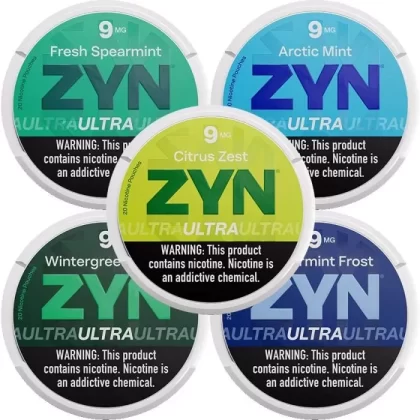 ZYN ULTRA Nicotine Pouches - Eciggity