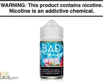 GOD NECTAR BY BAD DRIP 60ML - Vapejuice