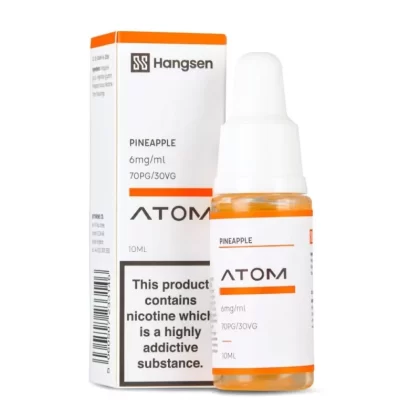 Pineapple E-Liquid Atom Series by Hangsen (10ml) - 3mg
