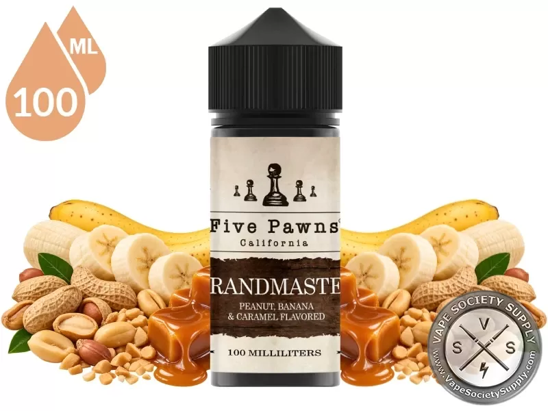 Grandmaster Five Pawns 100ml