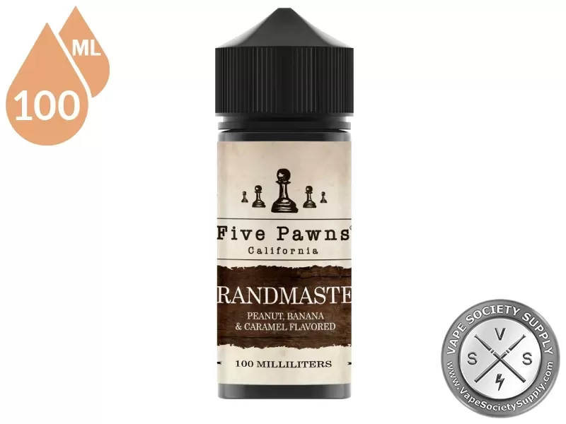 Grandmaster Five Pawns 100ml - Image 2