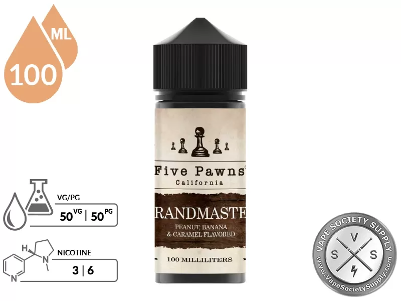Grandmaster Five Pawns 100ml - Image 3